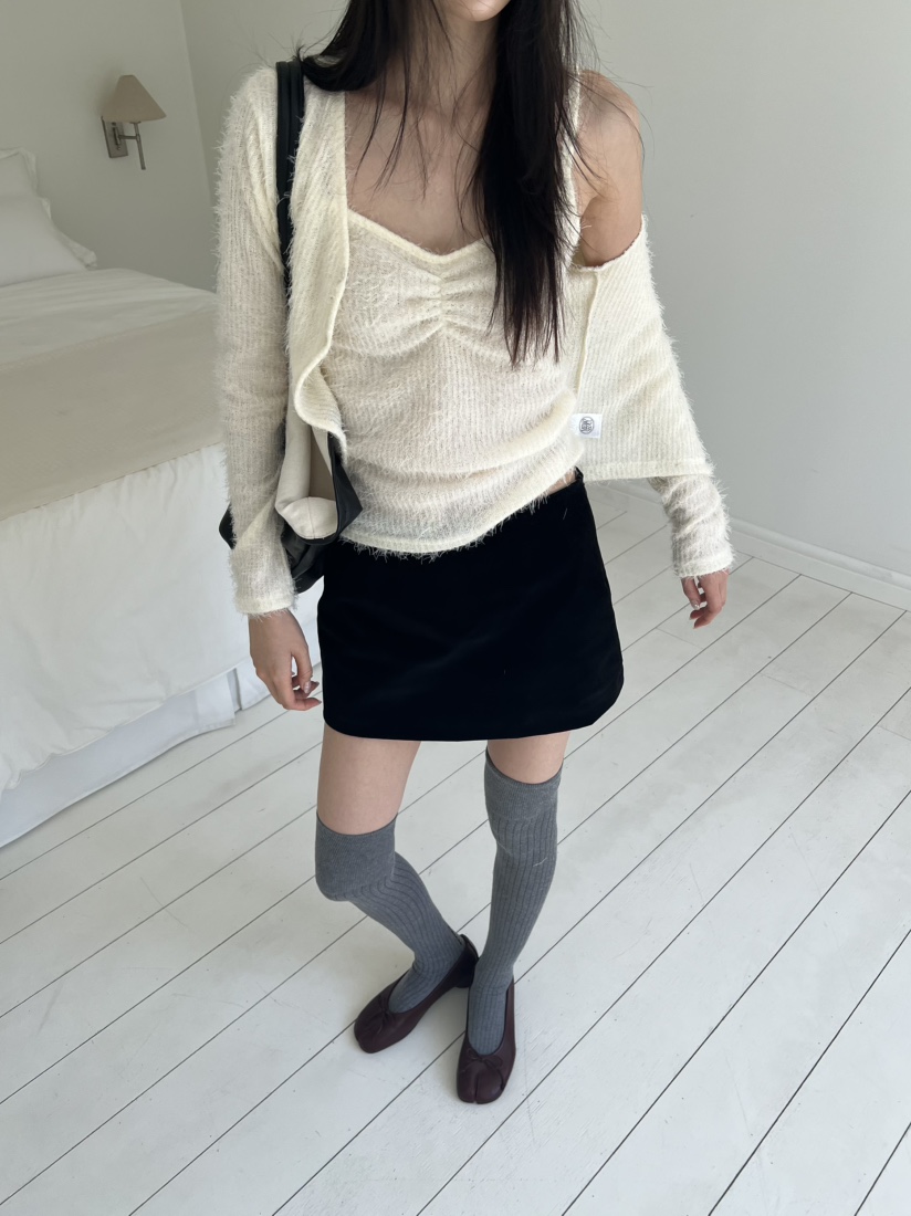 ME MO韓國直郵女士新款熱賣休閑人氣推薦時尚真品套裝ME MO套裝圖色2