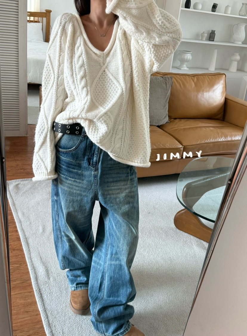 JIMMY東大門直郵女裝新款人氣熱賣時尚休閑真品牛仔褲蘇格蘭JIMMY/REMAKE牛仔褲