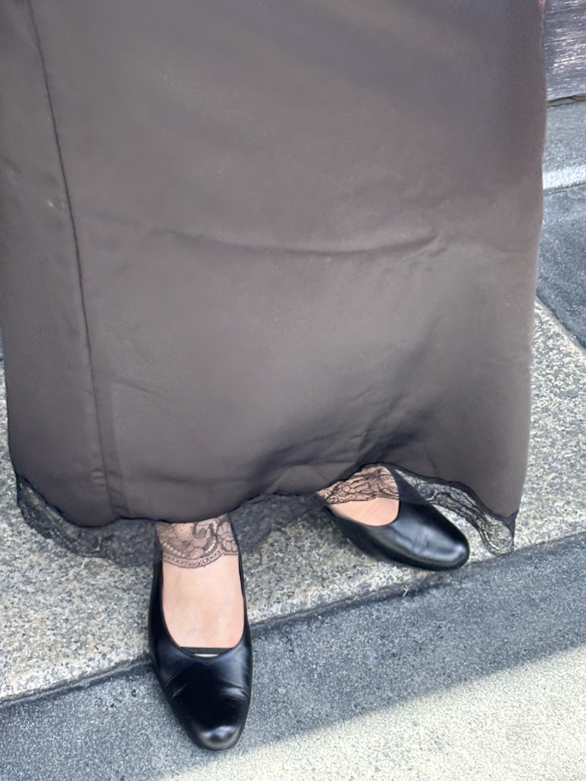 PERMISSION東大門直郵女裝新款真品推薦人氣休閑長裙蕾絲PERMISSION長裙