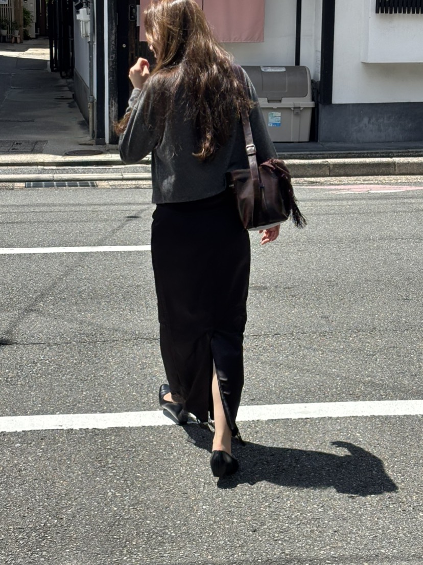 PERMISSION東大門直郵女裝新款真品推薦人氣休閑長裙蕾絲PERMISSION長裙