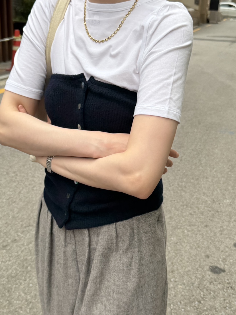 PERMISSION韓國代購女士新品真品推薦熱賣人氣時尚吊帶背心PERMISSION吊帶/背心