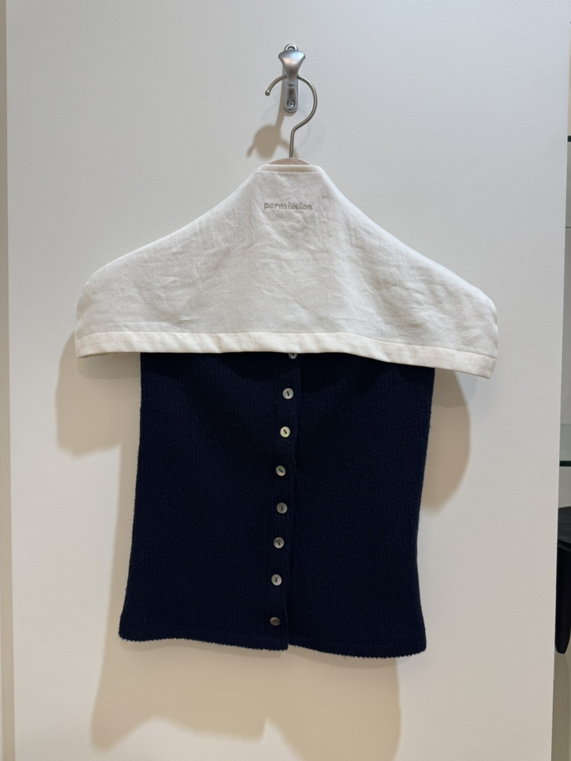 PERMISSION韓國代購女士新品真品推薦熱賣人氣時尚吊帶背心PERMISSION吊帶/背心圖色1