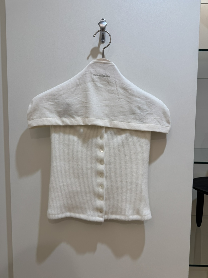PERMISSION韓國代購女士新品真品推薦熱賣人氣時尚吊帶背心PERMISSION吊帶/背心圖色2