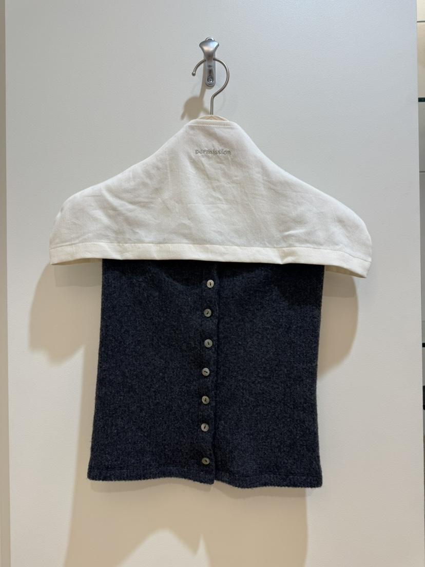 PERMISSION韓國代購女士新品真品推薦熱賣人氣時尚吊帶背心PERMISSION吊帶/背心圖色3