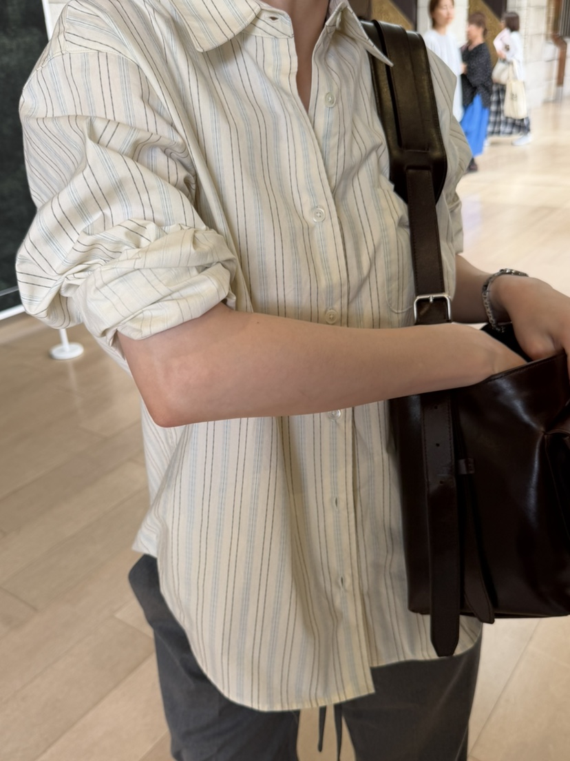 PERMISSION東大門代購女士新品休閑真品推薦人氣襯衫蕾絲衫PERMISSION襯衫/蕾絲衫