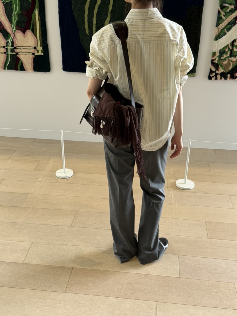 PERMISSION東大門代購女士新品休閑真品推薦人氣襯衫蕾絲衫PERMISSION襯衫/蕾絲衫