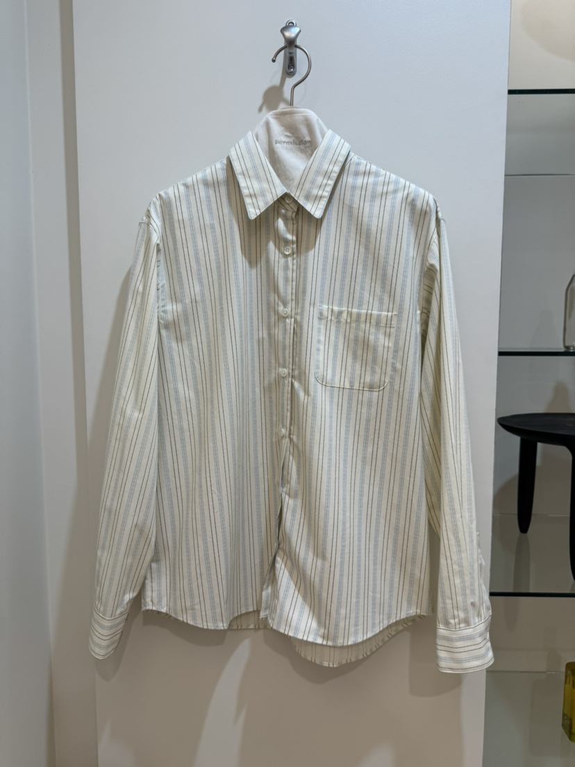 PERMISSION東大門代購女士新品休閑真品推薦人氣襯衫蕾絲衫PERMISSION襯衫/蕾絲衫圖色1