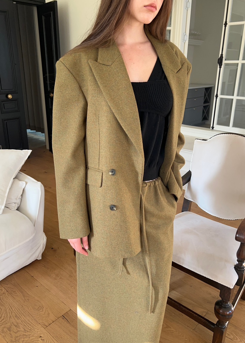 ANOTHER AVENUE韓國代購女裝新品時尚推薦休閑人氣西裝西服ANOTHER AVENUE西裝/西服
