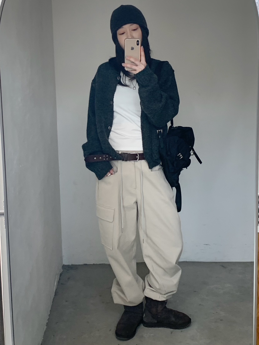 MOMENTUM東大門實拍女士新品熱賣休閑真品推薦人氣開衫黑色MOMENTUM開衫