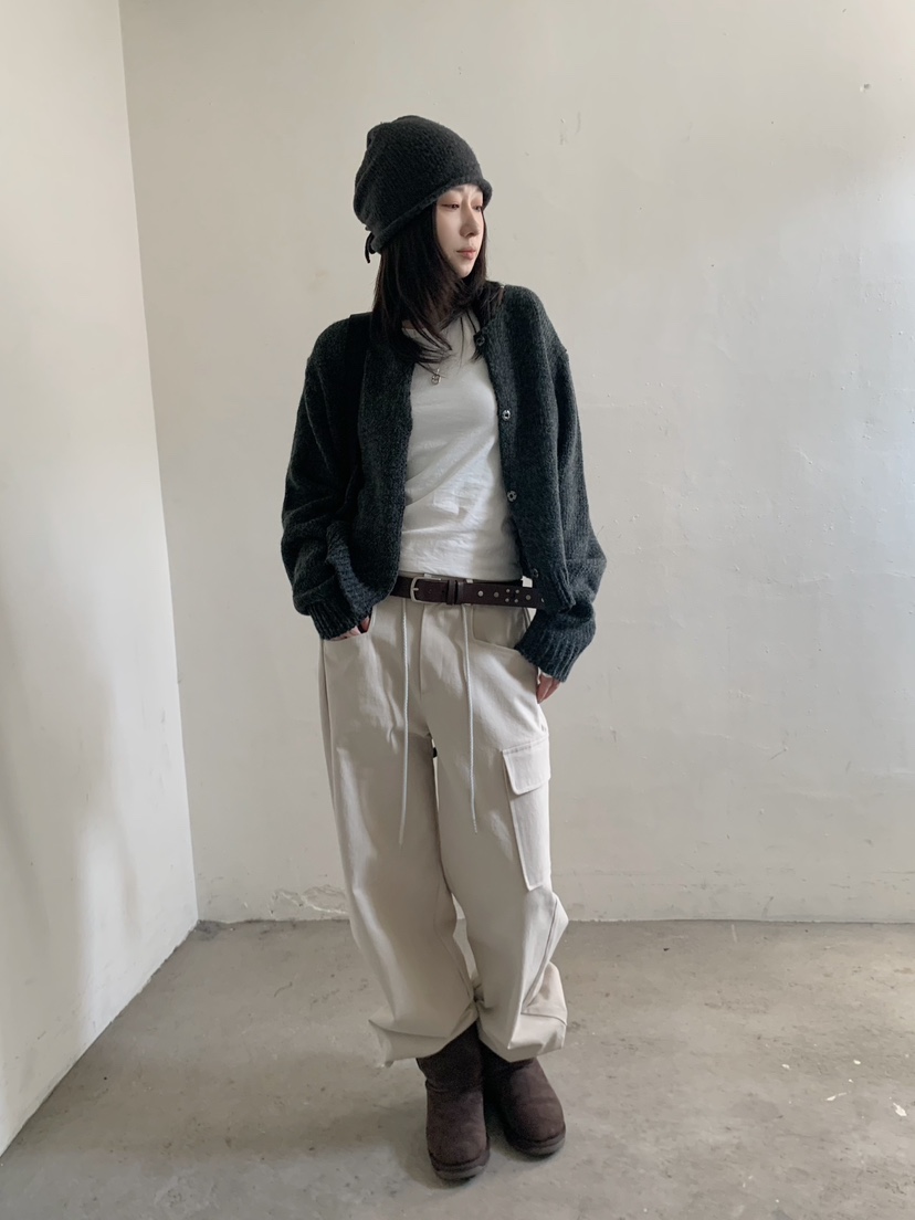 MOMENTUM東大門實拍女士新品熱賣休閑真品推薦人氣開衫黑色MOMENTUM開衫