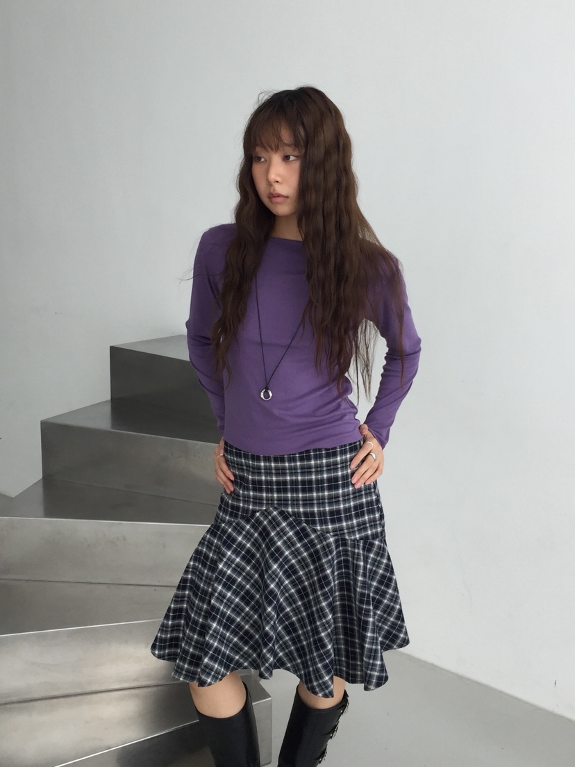 ACORN東大門直郵女士新品真品休閑時尚熱賣推薦長袖T恤船領ACORN長袖T恤