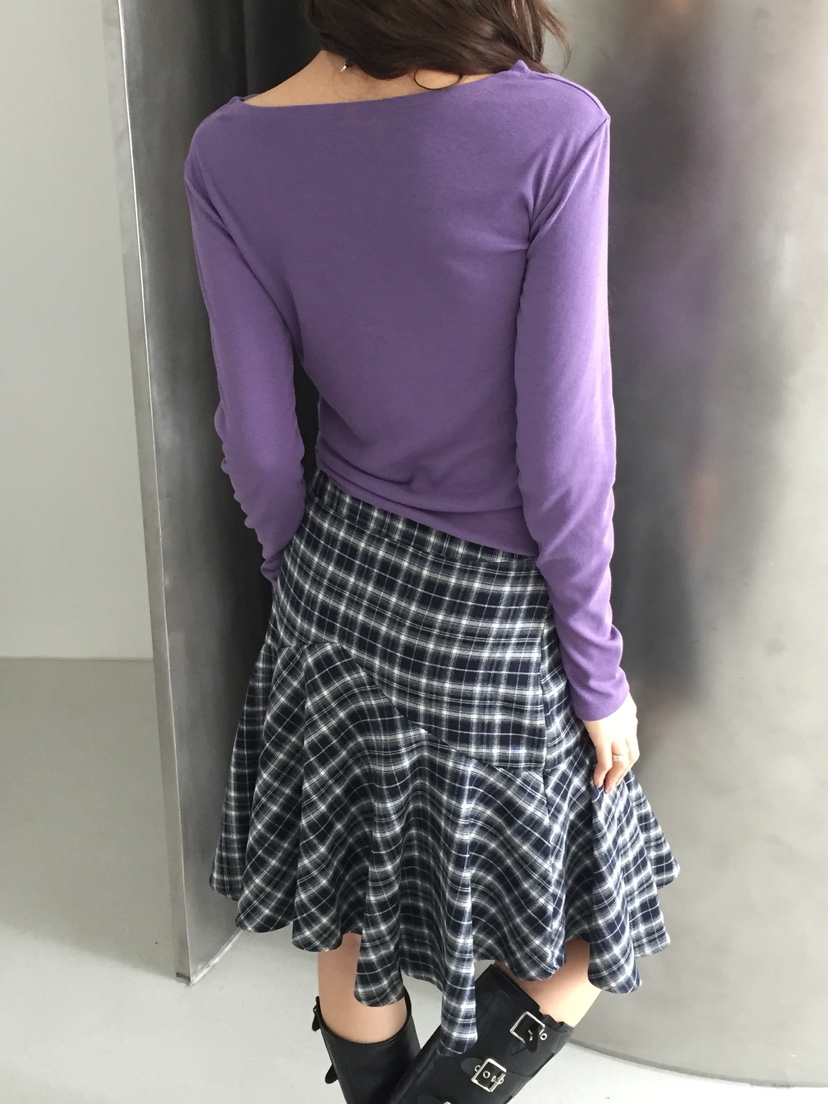 ACORN東大門直郵女士新品真品休閑時尚熱賣推薦長袖T恤船領ACORN長袖T恤