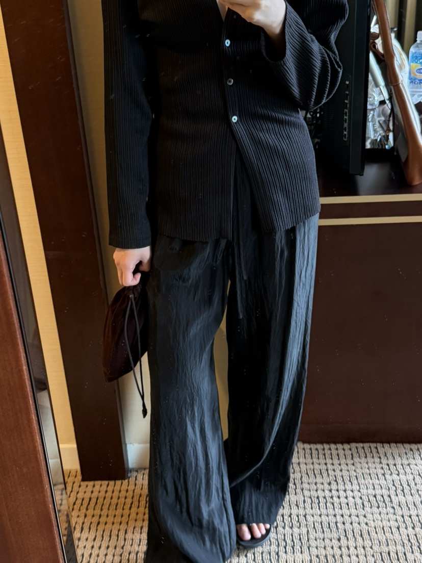 PERMISSION東大門實拍女裝新品真品人氣休閑推薦熱賣休閑褲PERMISSION休閑褲