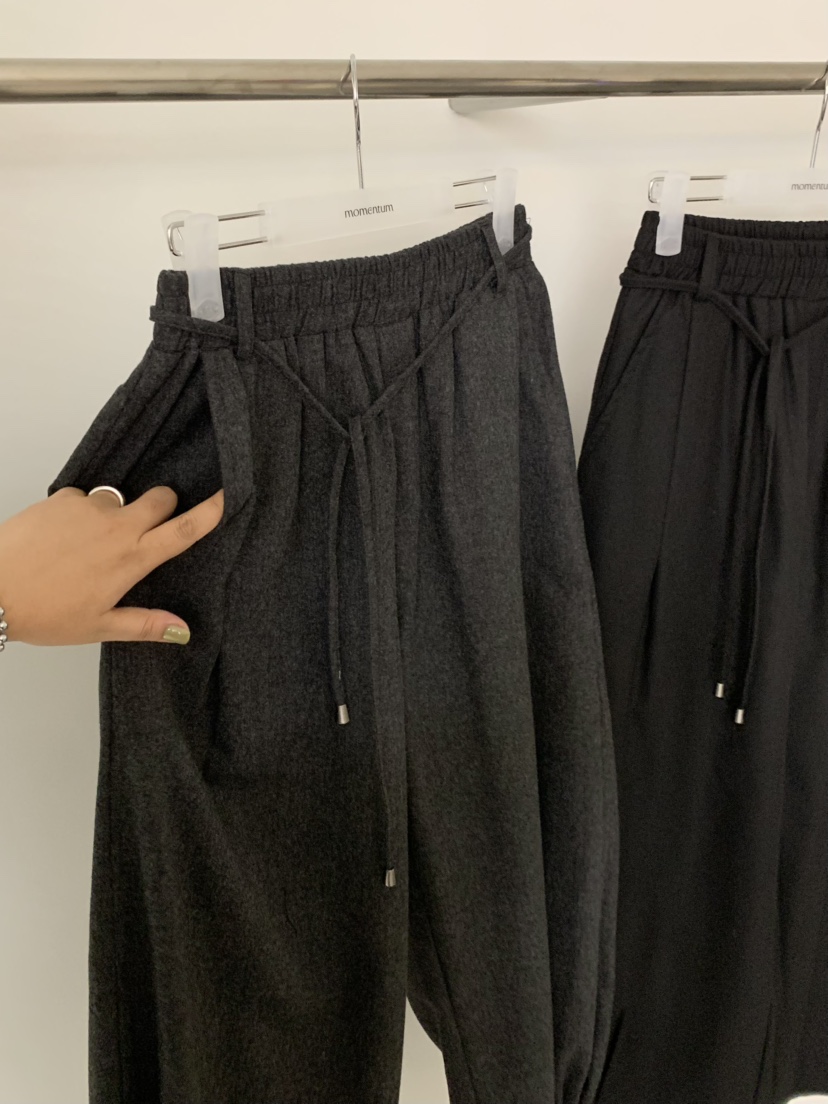 MOMENTUM東大門代購女士新款真品人氣熱賣推薦休閑休閑褲MOMENTUM休閑褲