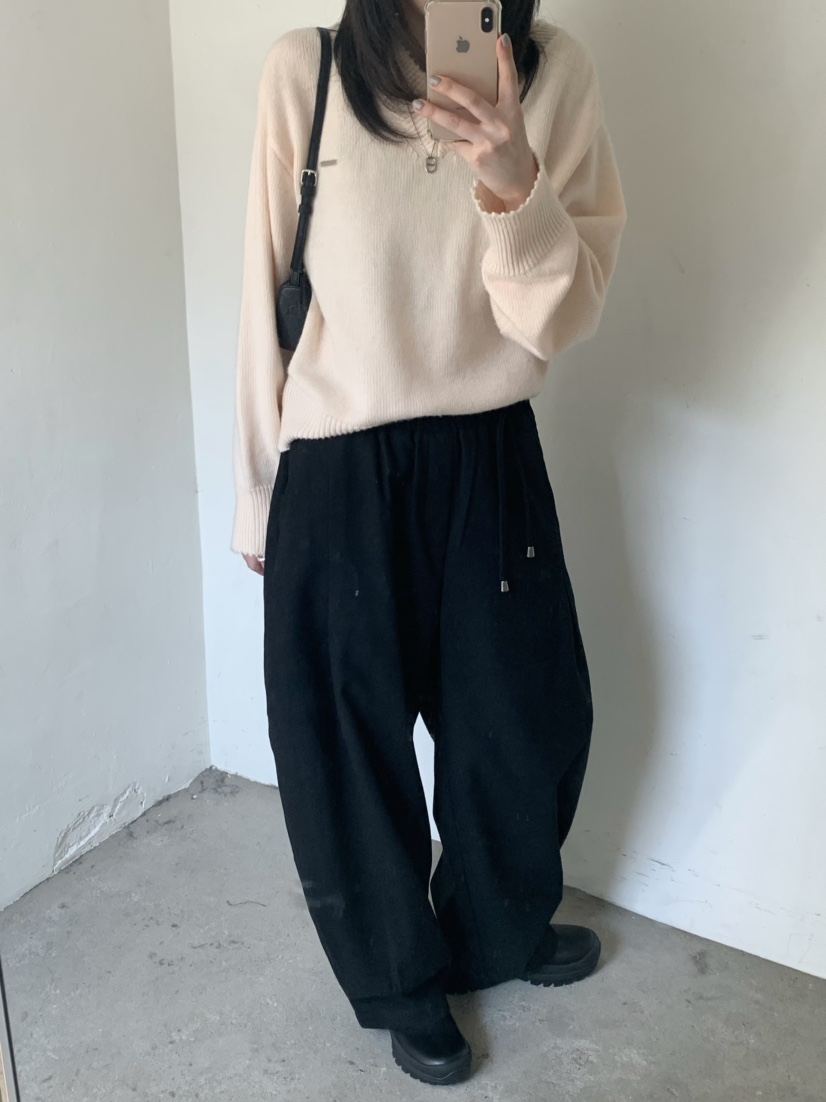 MOMENTUM東大門代購女士新款真品人氣熱賣推薦休閑休閑褲MOMENTUM休閑褲
