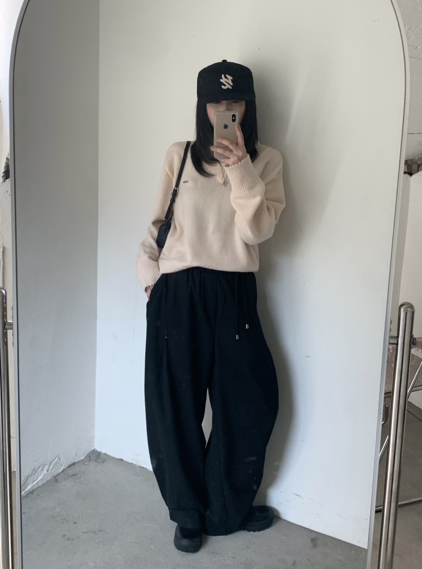 MOMENTUM東大門代購女士新款真品人氣熱賣推薦休閑休閑褲MOMENTUM休閑褲