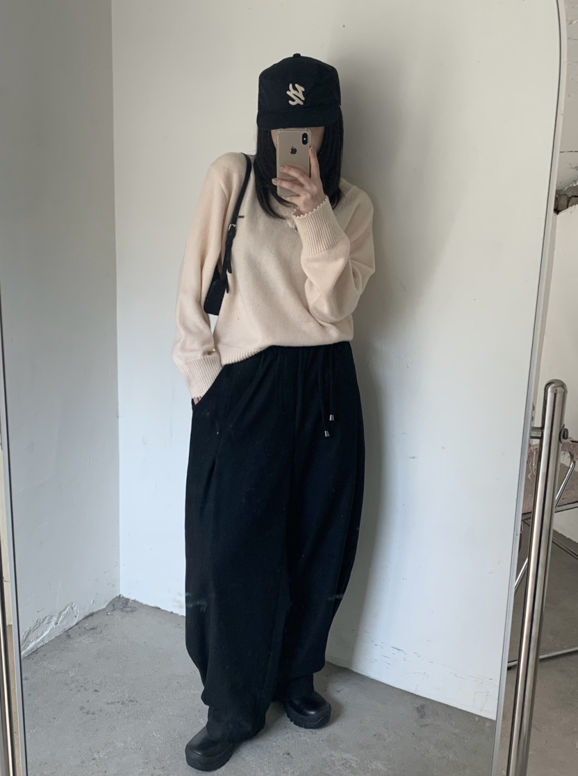 MOMENTUM東大門代購女士新款真品人氣熱賣推薦休閑休閑褲MOMENTUM休閑褲