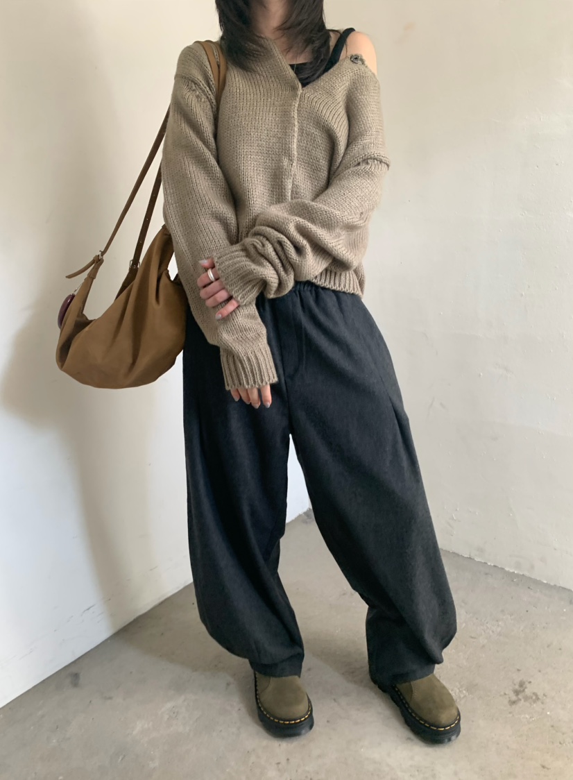 MOMENTUM東大門代購女士新款真品人氣熱賣推薦休閑休閑褲MOMENTUM休閑褲