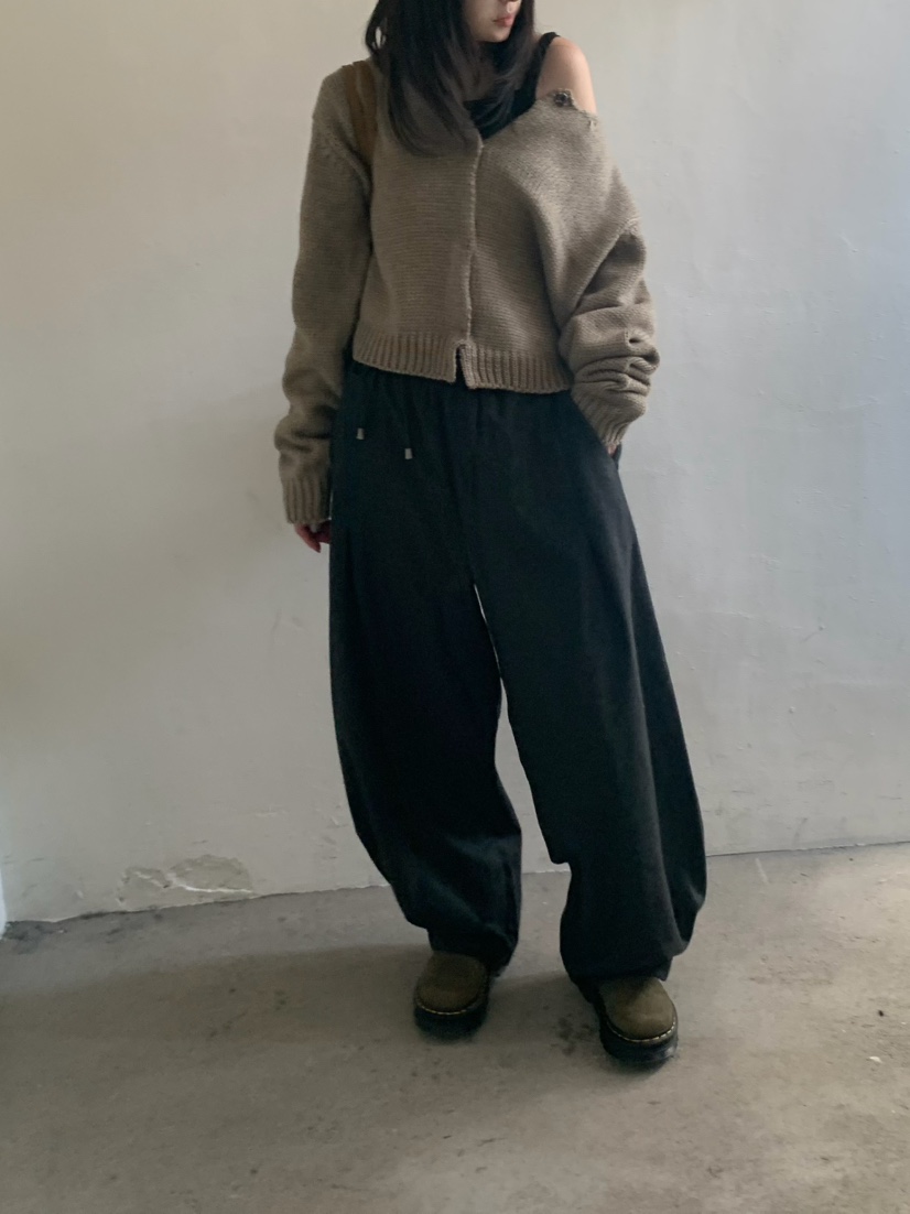 MOMENTUM東大門代購女士新款真品人氣熱賣推薦休閑休閑褲MOMENTUM休閑褲