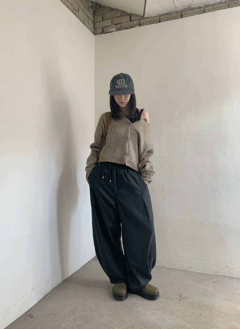 MOMENTUM東大門代購女士新款真品人氣熱賣推薦休閑休閑褲MOMENTUM休閑褲