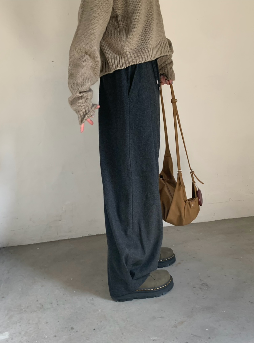 MOMENTUM東大門代購女士新款真品人氣熱賣推薦休閑休閑褲MOMENTUM休閑褲