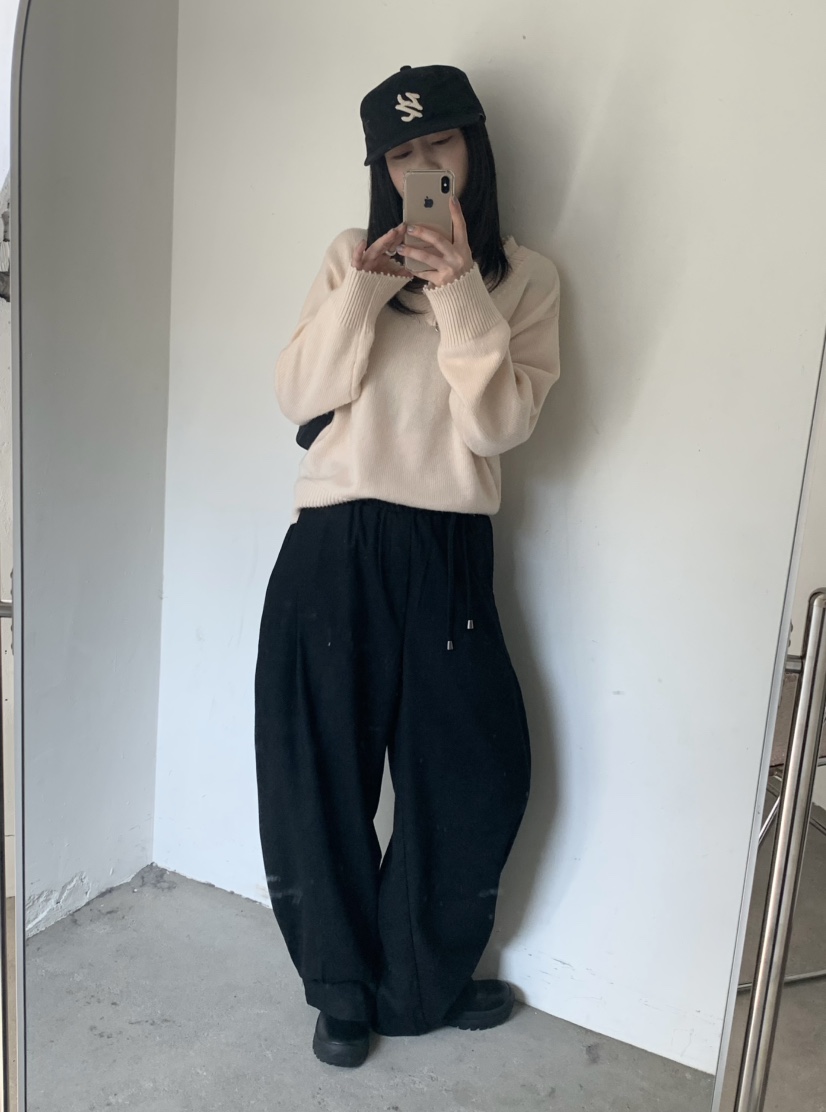 MOMENTUM東大門代購女士新款真品人氣熱賣推薦休閑休閑褲MOMENTUM休閑褲