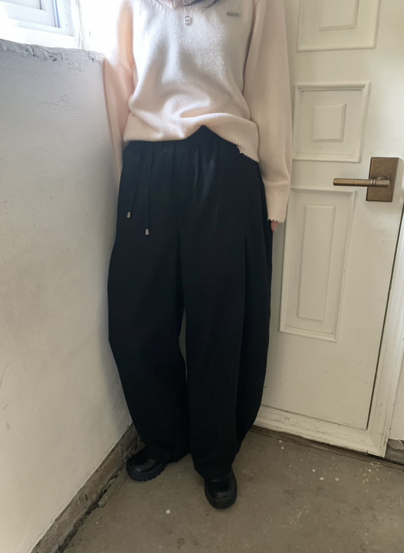 MOMENTUM東大門代購女士新款真品人氣熱賣推薦休閑休閑褲MOMENTUM休閑褲