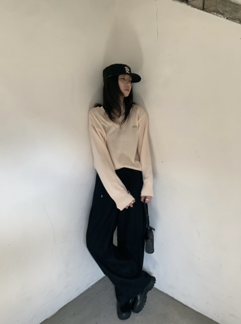MOMENTUM東大門代購女士新款真品人氣熱賣推薦休閑休閑褲MOMENTUM休閑褲
