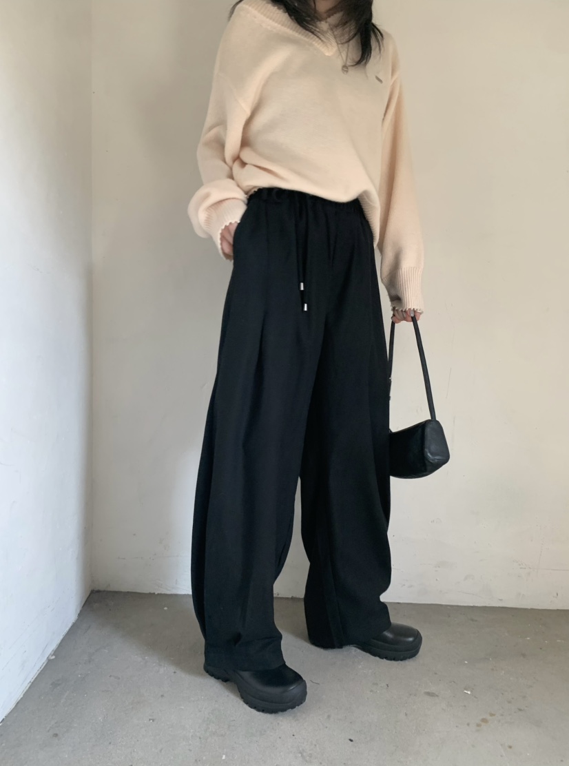 MOMENTUM東大門代購女士新款真品人氣熱賣推薦休閑休閑褲MOMENTUM休閑褲