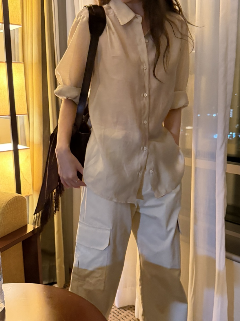 PERMISSION東大門直郵女裝新款時尚真品推薦人氣襯衫蕾絲衫PERMISSION襯衫/蕾絲衫