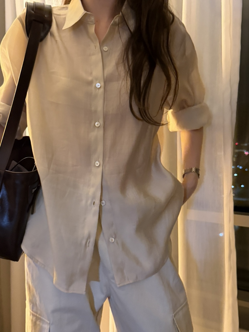PERMISSION東大門直郵女裝新款時尚真品推薦人氣襯衫蕾絲衫PERMISSION襯衫/蕾絲衫
