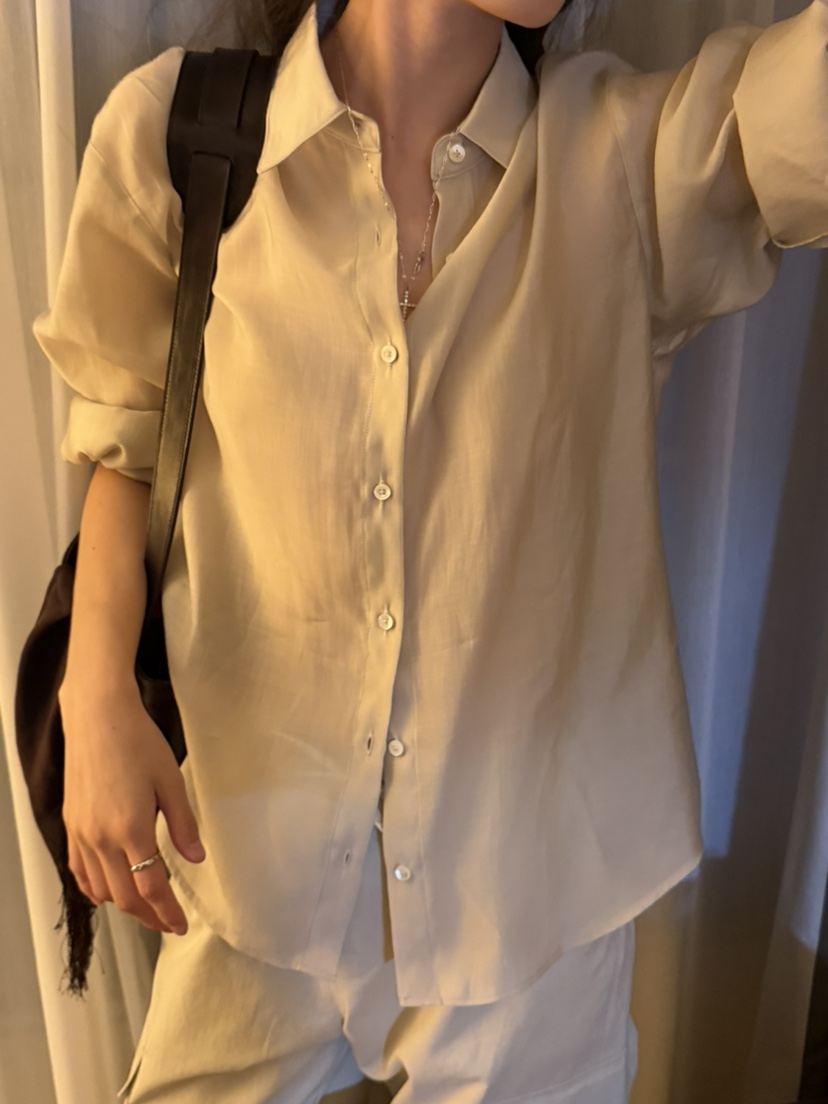 PERMISSION東大門直郵女裝新款時尚真品推薦人氣襯衫蕾絲衫PERMISSION襯衫/蕾絲衫