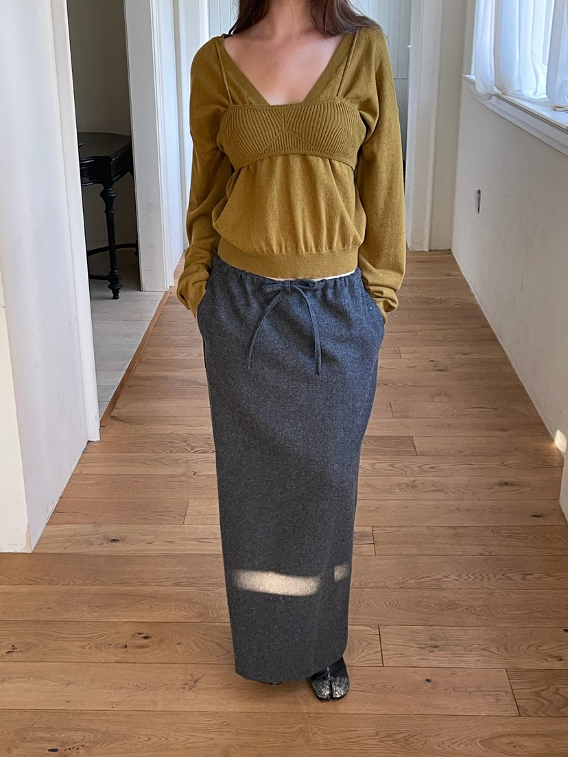 ANOTHER AVENUE東大門實拍女裝新品人氣時尚熱賣推薦套裝ANOTHER AVENUE套裝