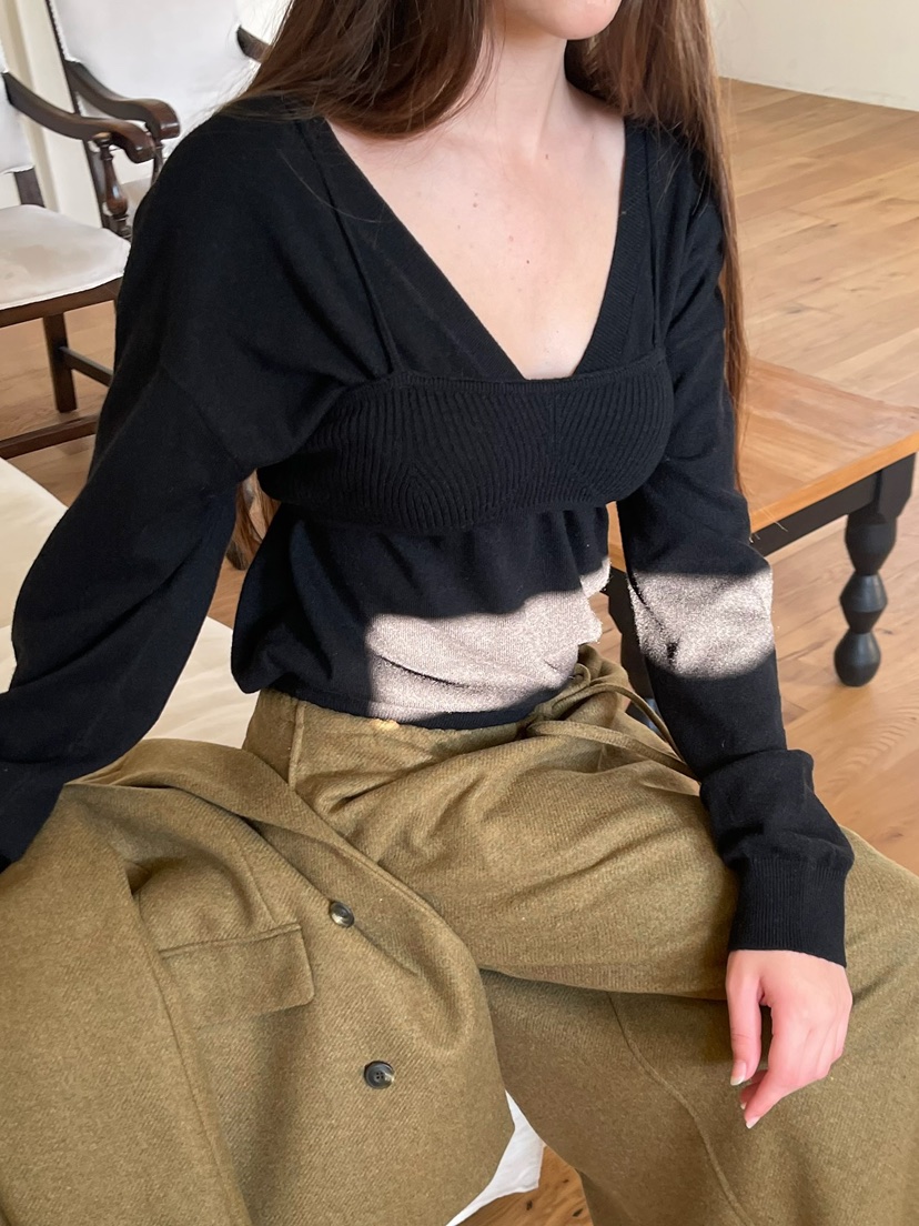 ANOTHER AVENUE東大門實拍女裝新品人氣時尚熱賣推薦套裝ANOTHER AVENUE套裝