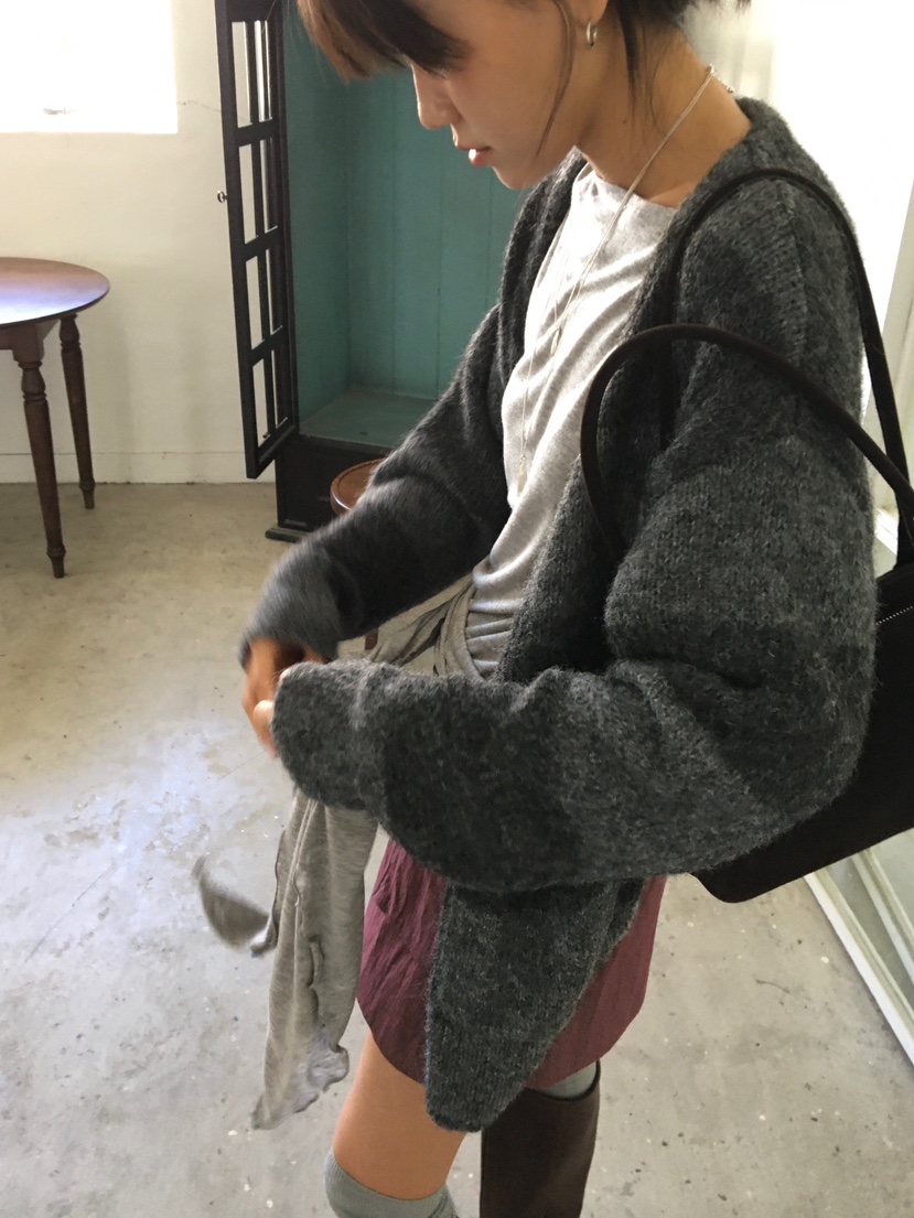 BAKING POWDER東大門實拍女士新款熱賣真品時尚開衫條紋BAKING POWDER開衫