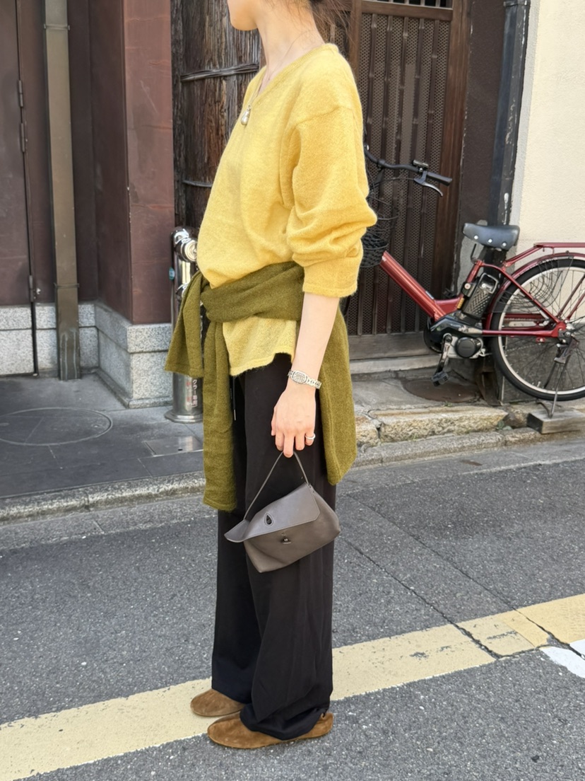 PERMISSION東大門代購女士新品熱賣針織衫不含圍巾舒適的馬海毛PERMISSION針織衫