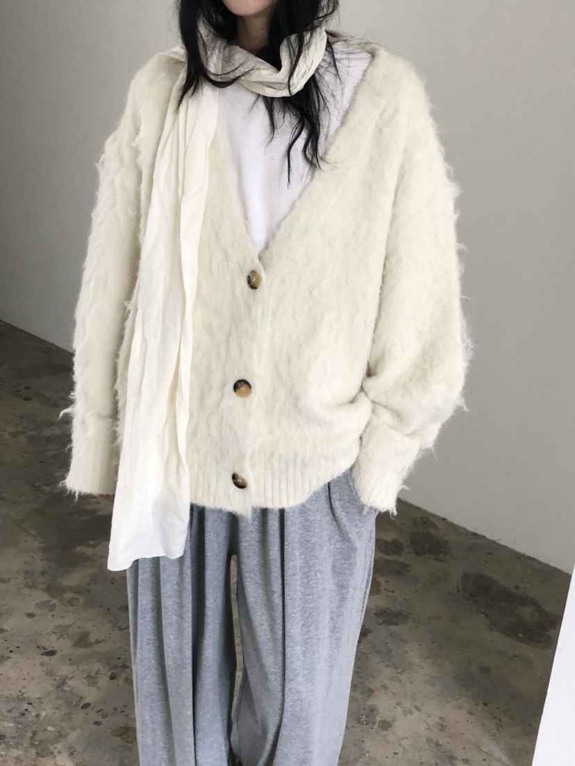 MOVENNE韓國直郵女裝新款休閑推薦熱賣真品人氣時尚開衫MOVENNE開衫