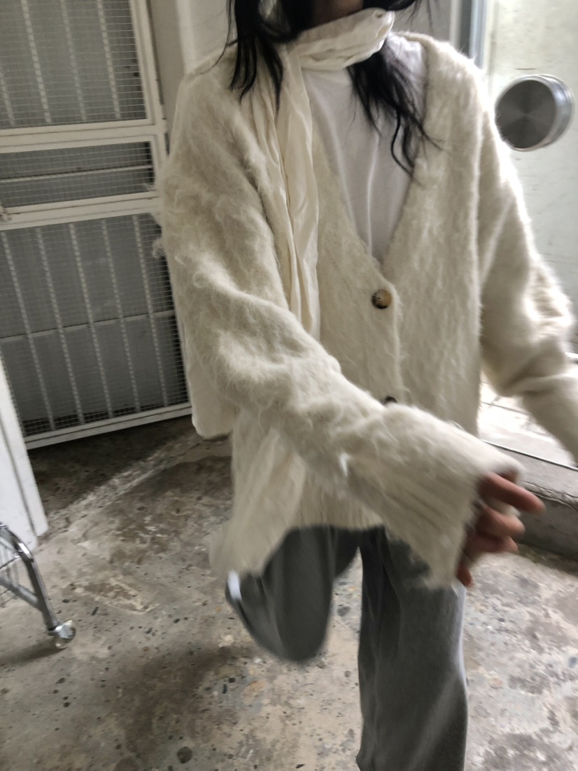 MOVENNE韓國直郵女裝新款休閑推薦熱賣真品人氣時尚開衫MOVENNE開衫