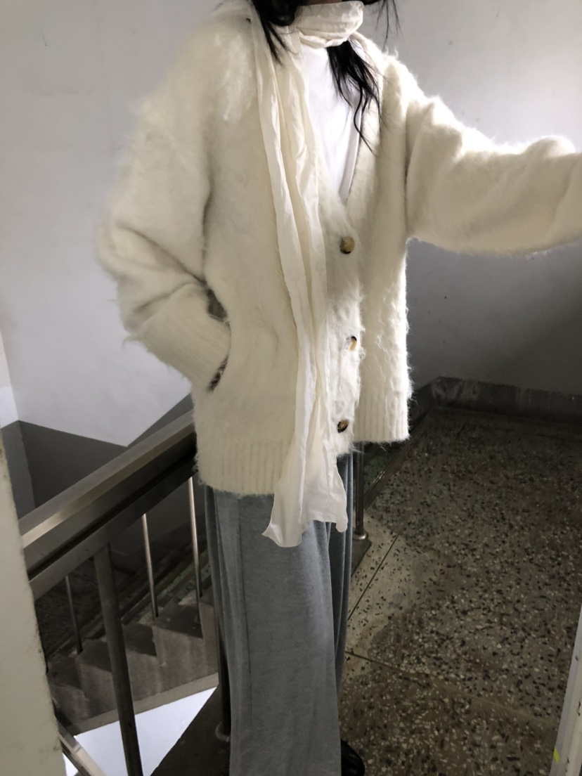 MOVENNE韓國直郵女裝新款休閑推薦熱賣真品人氣時尚開衫MOVENNE開衫