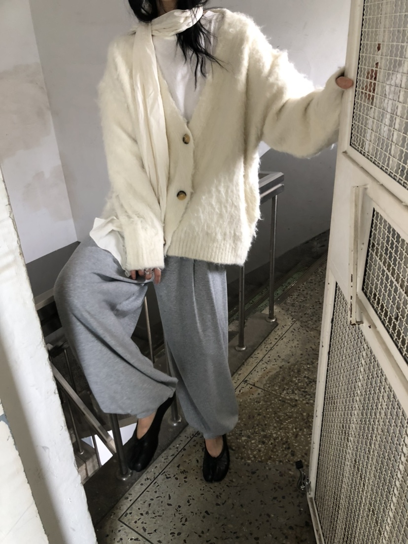 MOVENNE韓國直郵女裝新款休閑推薦熱賣真品人氣時尚開衫MOVENNE開衫