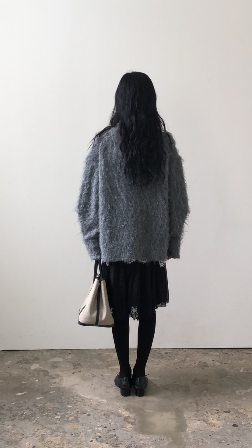 MOVENNE韓國直郵女裝新款休閑推薦熱賣真品人氣時尚開衫MOVENNE開衫