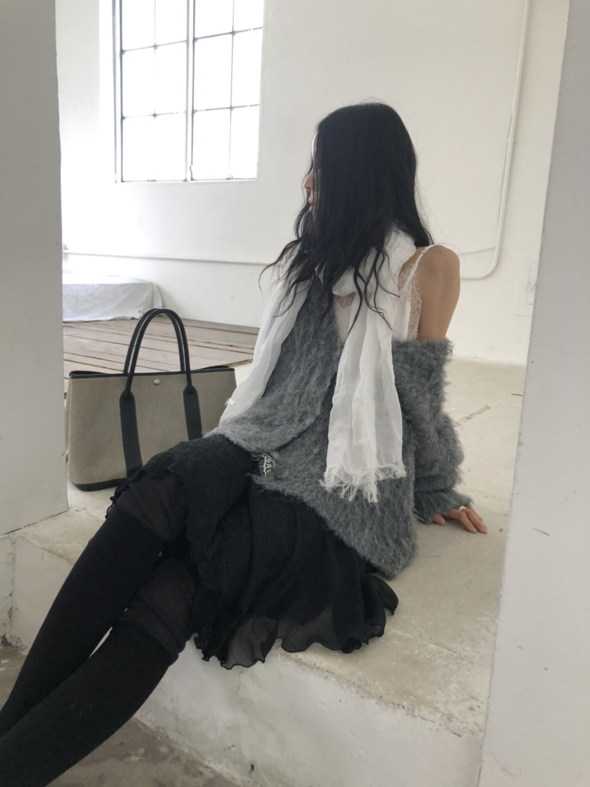 MOVENNE韓國直郵女裝新款休閑推薦熱賣真品人氣時尚開衫MOVENNE開衫