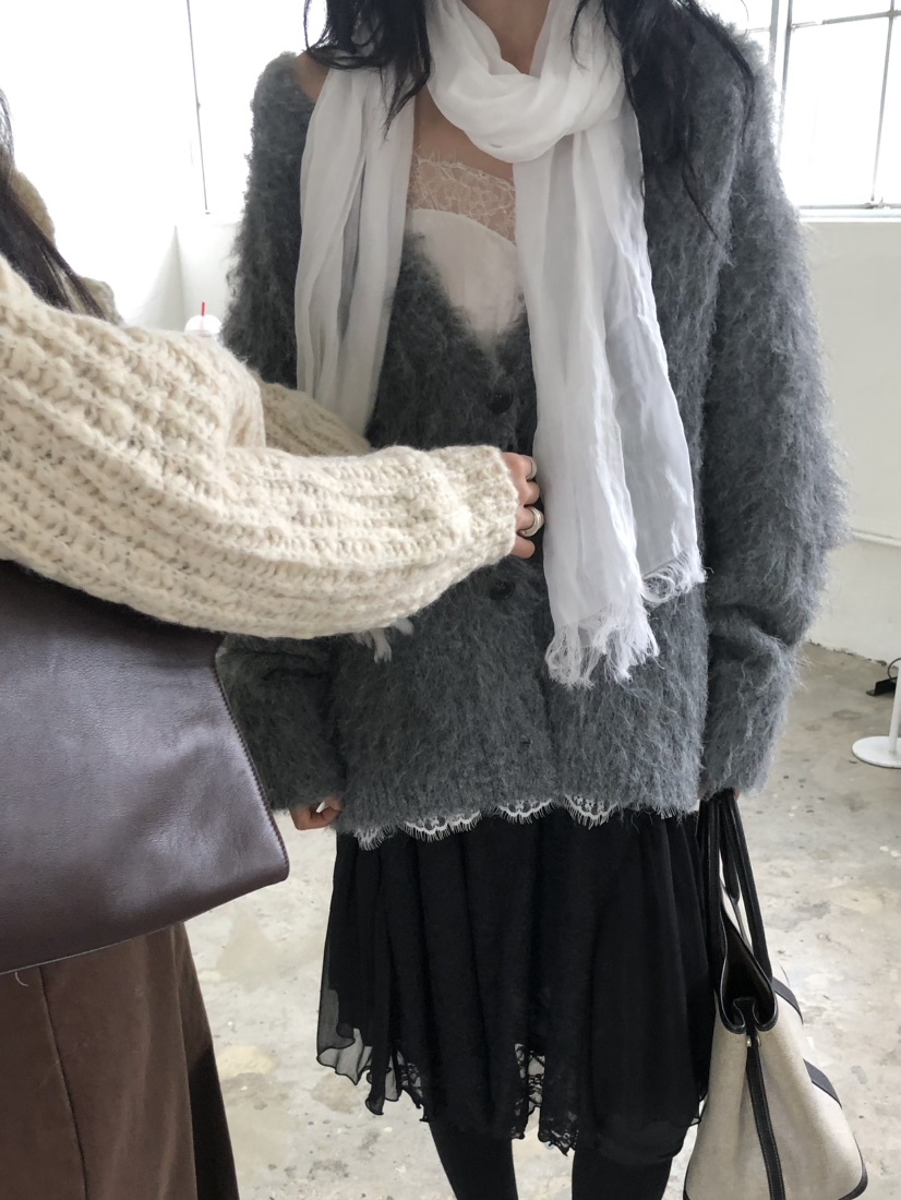 MOVENNE韓國直郵女裝新款休閑推薦熱賣真品人氣時尚開衫MOVENNE開衫