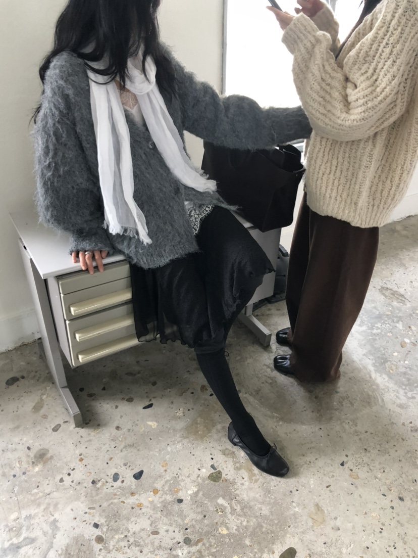 MOVENNE韓國直郵女裝新款休閑推薦熱賣真品人氣時尚開衫MOVENNE開衫