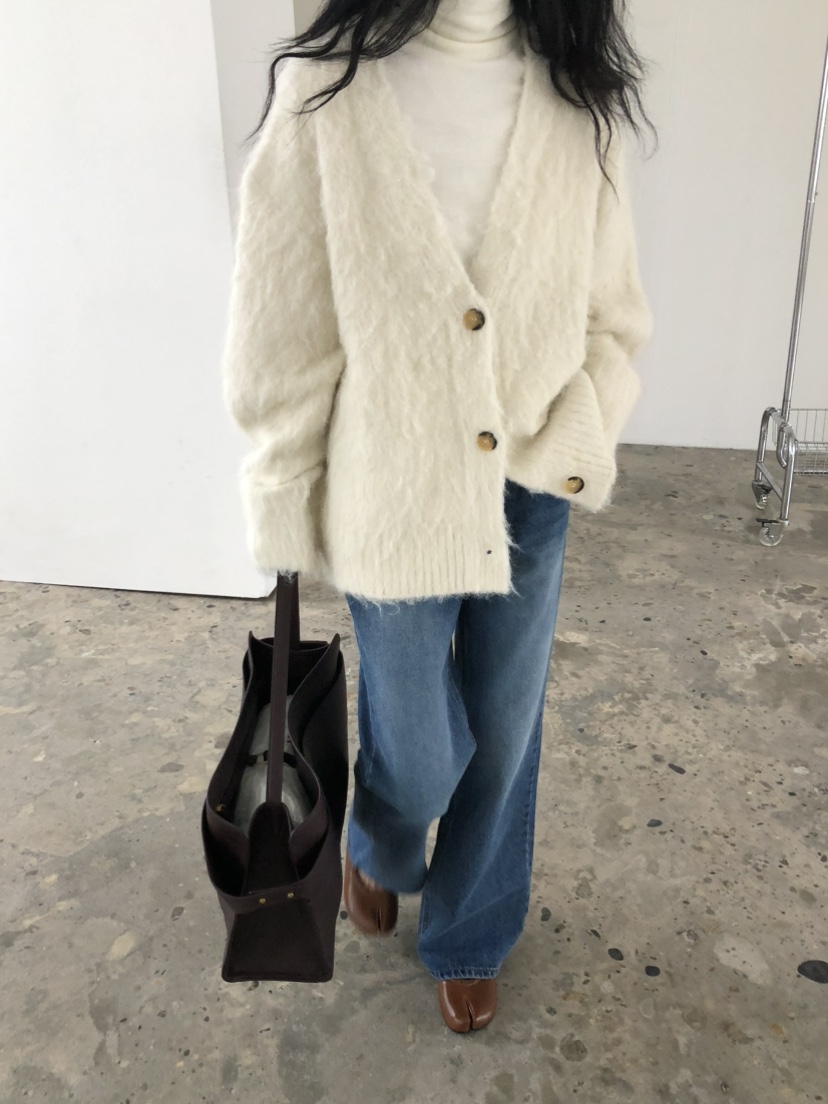 MOVENNE韓國直郵女裝新款休閑推薦熱賣真品人氣時尚開衫MOVENNE開衫