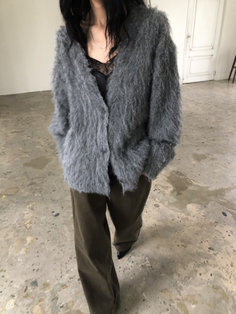 MOVENNE韓國直郵女裝新款休閑推薦熱賣真品人氣時尚開衫MOVENNE開衫