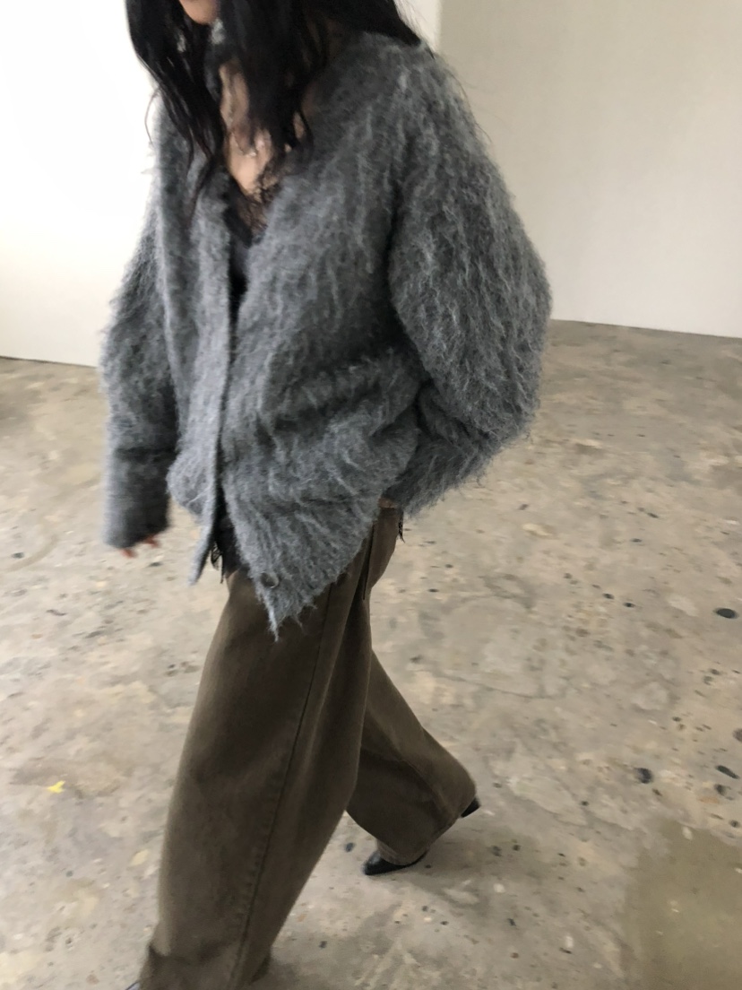 MOVENNE韓國直郵女裝新款休閑推薦熱賣真品人氣時尚開衫MOVENNE開衫