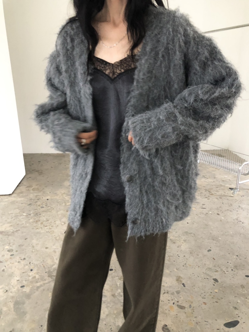 MOVENNE韓國直郵女裝新款休閑推薦熱賣真品人氣時尚開衫MOVENNE開衫