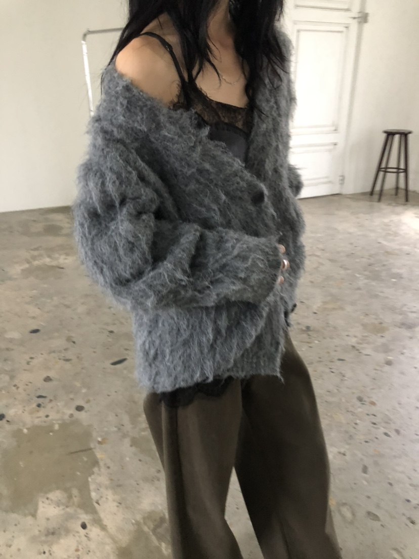 MOVENNE韓國直郵女裝新款休閑推薦熱賣真品人氣時尚開衫MOVENNE開衫