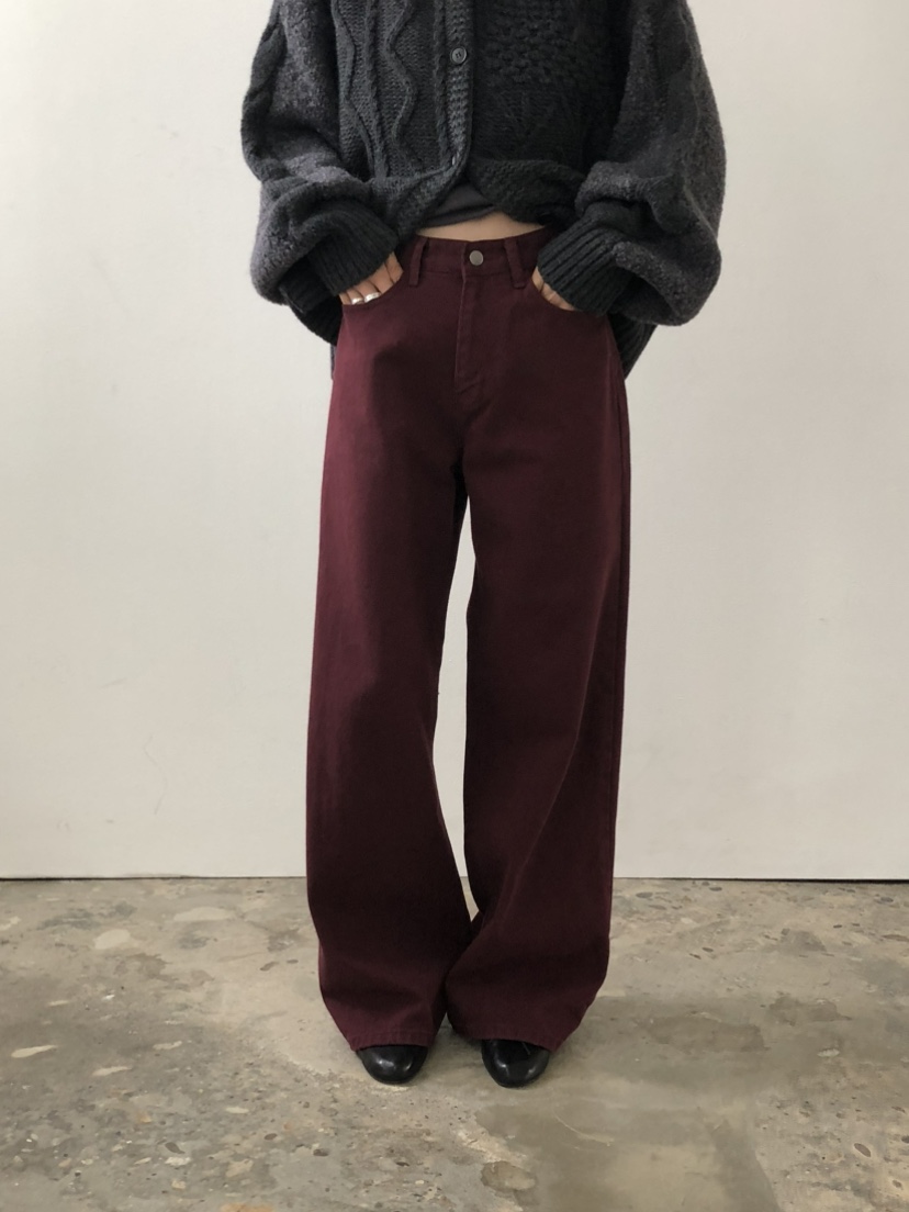 MOVENNE東大門代購女裝新品人氣時尚真品推薦休閑熱賣牛仔褲MOVENNE牛仔褲